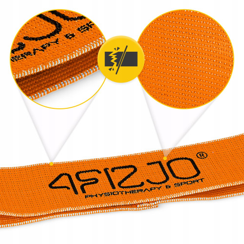 Резинка для фітнеса  4FIZJO Flex Band 1-5 кг Orange - фото №4